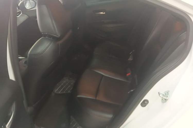 Used Toyota Corolla 2021 1.2T S-CVT Elite PLUS Edition Left Rear Seat