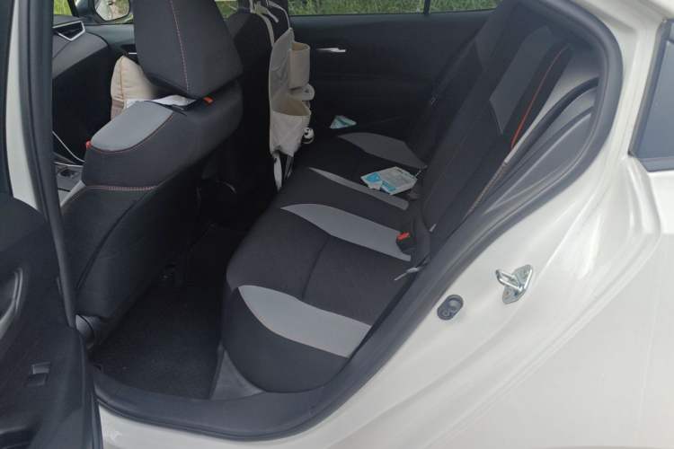 Used Toyota Corolla 2021 1.2T S-CVT Pioneer PLUS Edition Left Rear Seat