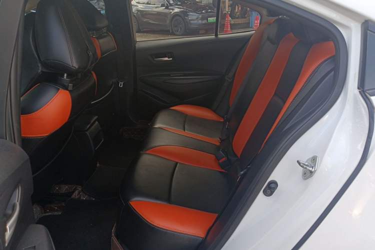 Used Toyota Corolla 2021 1.2T S-CVT Elite Edition Left Rear Seat
