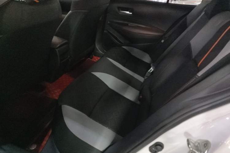 Used Toyota Corolla 2021 1.2T S-CVT Elite PLUS Edition Left Rear Seat