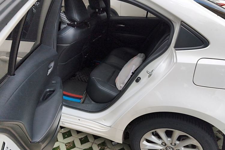 Used Toyota Corolla 2021 1.2T S-CVT Luxury Edition Left Rear Seat