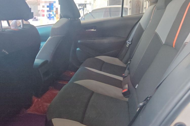 Used Toyota Corolla 2021 1.2T S-CVT Elite PLUS Edition Left Rear Seat