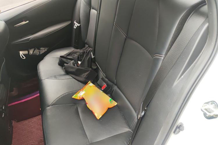 Used Toyota Corolla 2021 1.2T S-CVT Luxury Edition Left Rear Seat