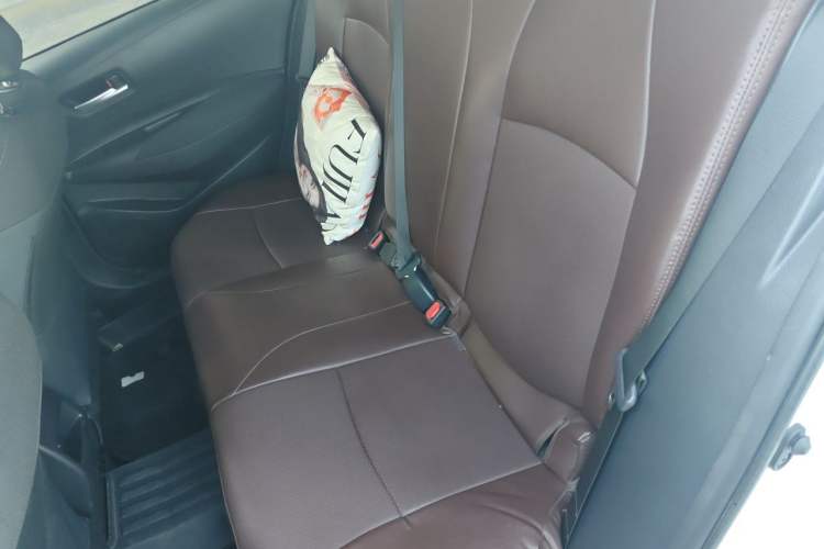 Used Toyota Corolla 2021 TNGA 1.5L CVT Pioneer Edition Left Rear Seat