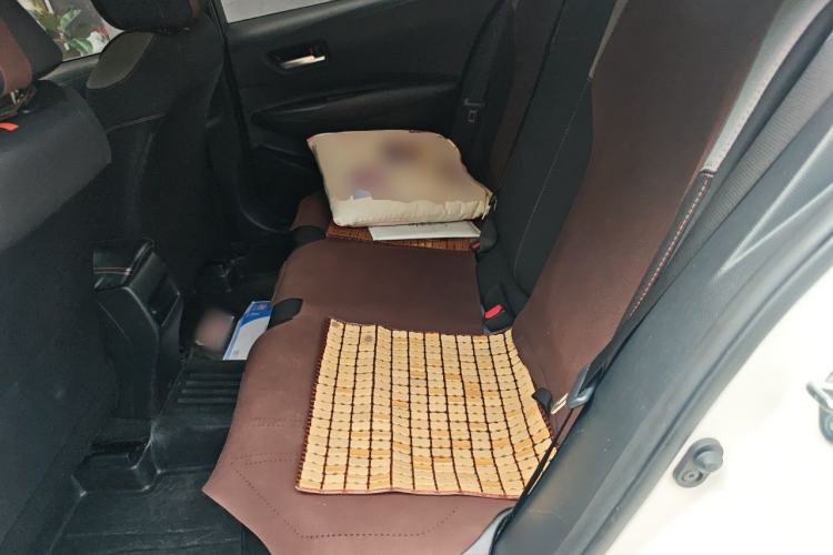 Used Toyota Corolla 2021 1.2T S-CVT Elite Edition Left Rear Seat