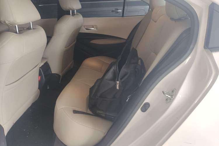 Used Toyota Corolla 2021 1.2T S-CVT Elite Edition Left Rear Seat
