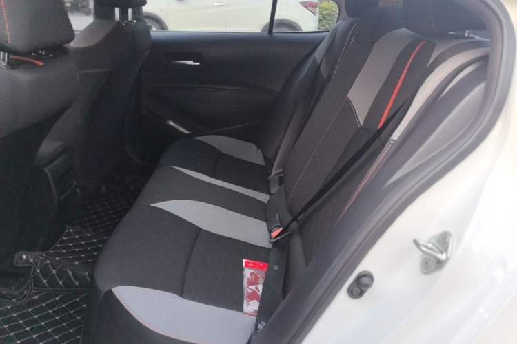 Used Toyota Corolla 2021 1.2T S-CVT Elite PLUS Edition Left Rear Seat