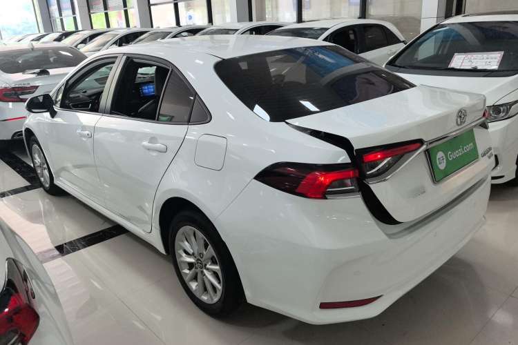 Used Toyota Corolla 2021 1.2T S-CVT Elite PLUS Edition Left Side