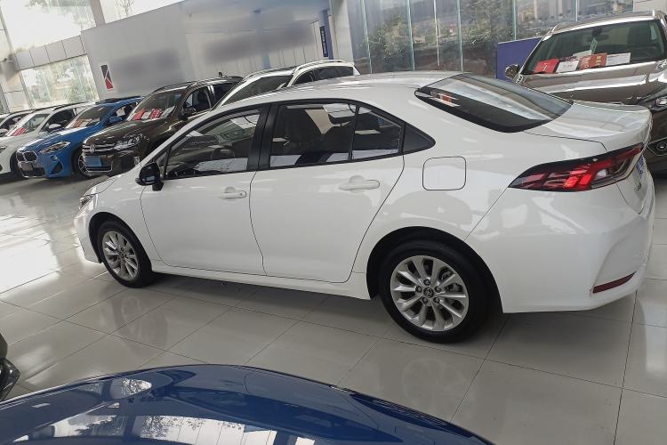 Used Toyota Corolla 2021 1.2T S-CVT Luxury Edition Left Side