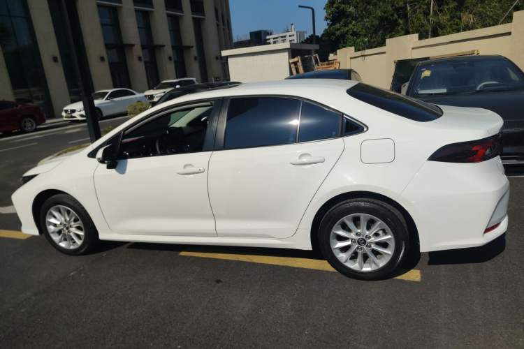 Used Toyota Corolla 2021 1.2T S-CVT Elite PLUS Edition Left Side