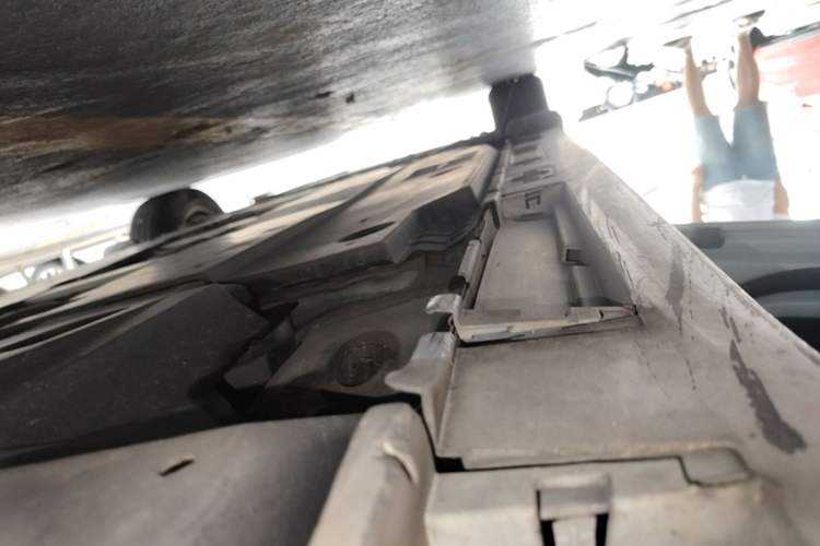 Used Toyota Corolla 2021 1.2T S-CVT Pioneer PLUS Edition Left Side Sill