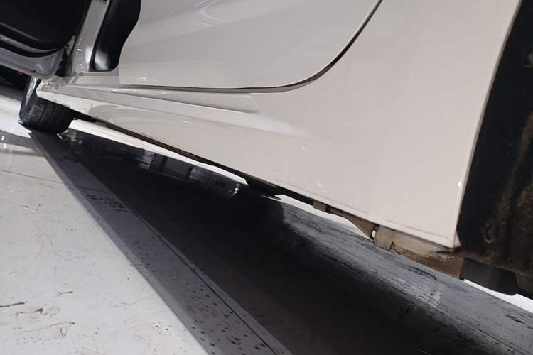 Used Toyota Corolla 2021 TNGA 1.5L CVT Pioneer Edition Left Side Sill