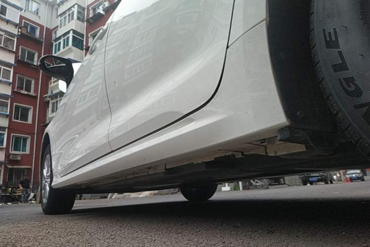 Used Toyota Corolla 2021 1.2T S-CVT Elite Edition Left Side Sill