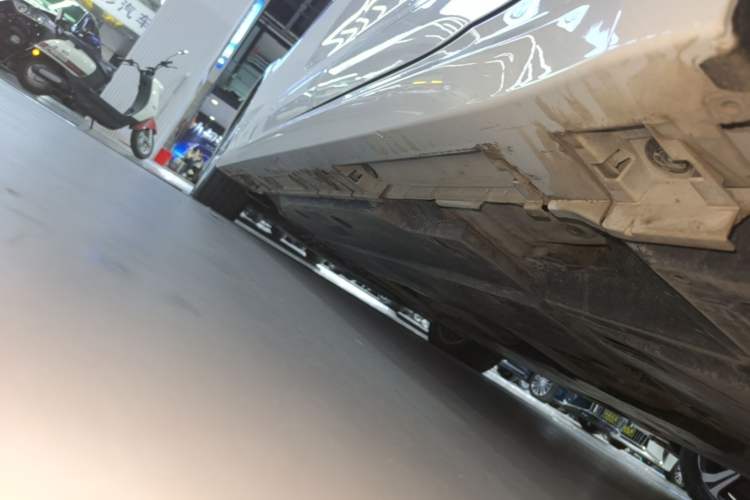 Used Toyota Corolla 2021 1.2T S-CVT Pioneer PLUS Edition Left Side Sill