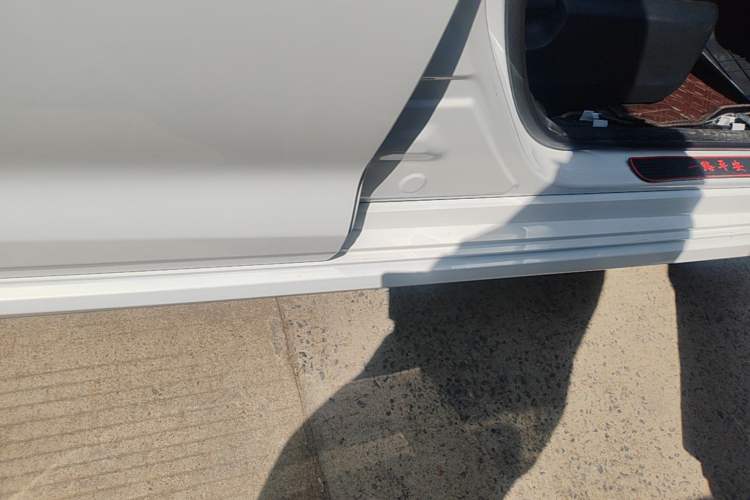 Used Toyota Corolla 2021 1.2T S-CVT Luxury Edition Left Side Sill