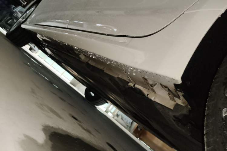 Used Toyota Corolla 2021 1.2T S-CVT Elite PLUS Edition Left Side Sill