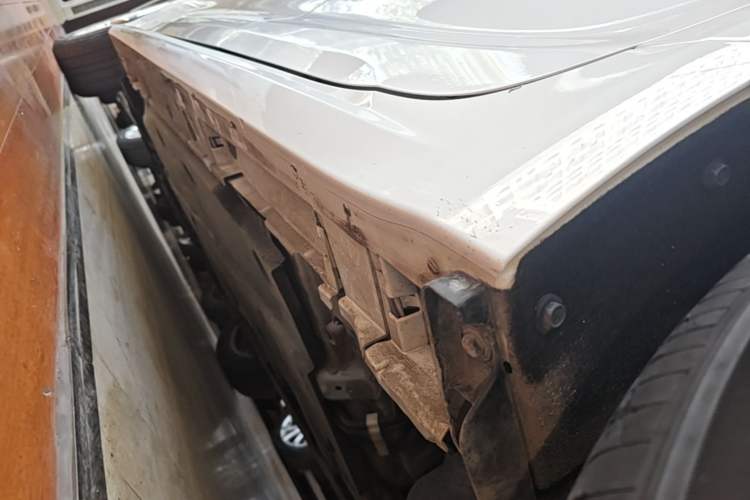 Used Toyota Corolla 2021 1.2T S-CVT Luxury Edition Left Side Sill