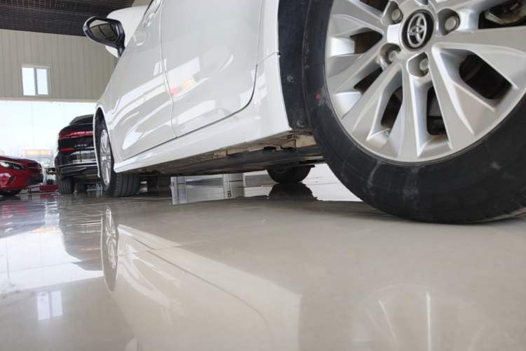 Used Toyota Corolla 2021 TNGA 1.5L CVT Pioneer Edition Left Side Sill