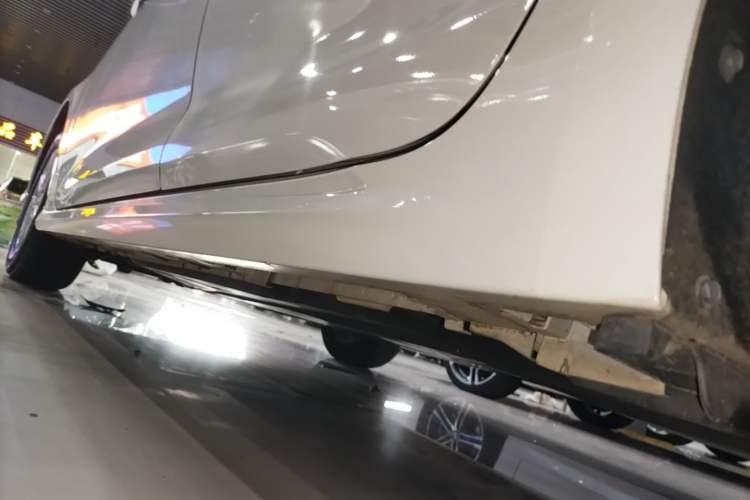 Used Toyota Corolla 2021 1.2T S-CVT Elite Edition Left Side Sill