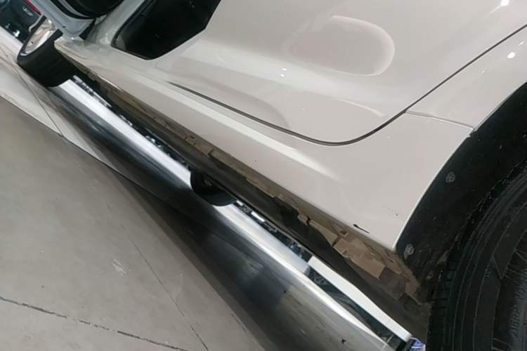 Used Toyota Corolla 2021 1.2T S-CVT Luxury Edition Left Side Sill