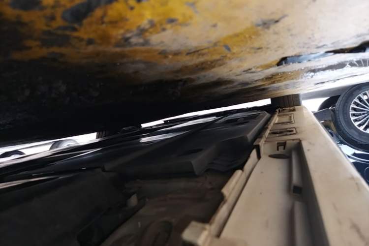 Used Toyota Corolla 2021 1.2T S-CVT Pioneer PLUS Edition Left Side Sill