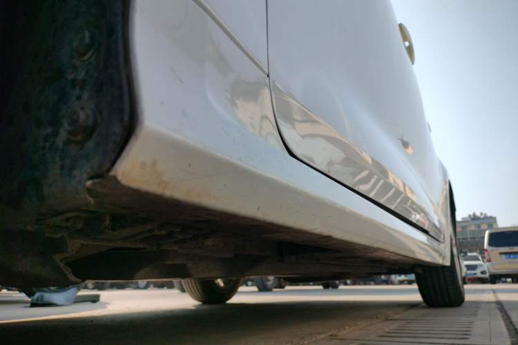 Used Toyota Corolla 2021 TNGA 1.5L CVT Pioneer Edition Left Side Sill
