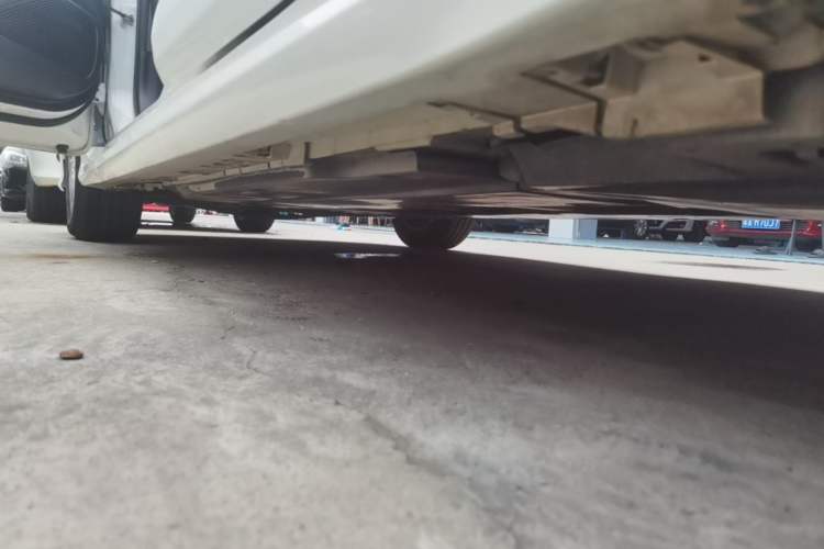 Used Toyota Corolla 2021 1.2T S-CVT Pioneer Edition Left Side Sill