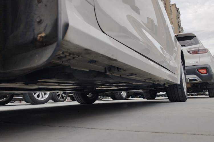 Used Toyota Corolla 2021 1.2T S-CVT Elite PLUS Edition Left Side Sill