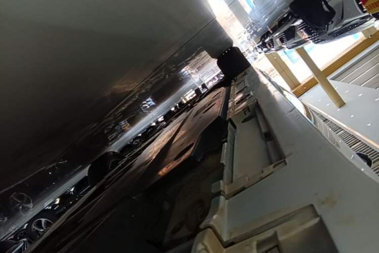 Used Toyota Corolla 2021 1.2T S-CVT Elite Edition Left Side Sill