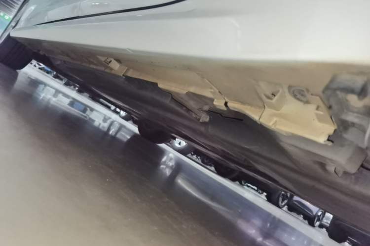 Used Toyota Corolla 2021 1.2T S-CVT Elite Edition Left Side Sill