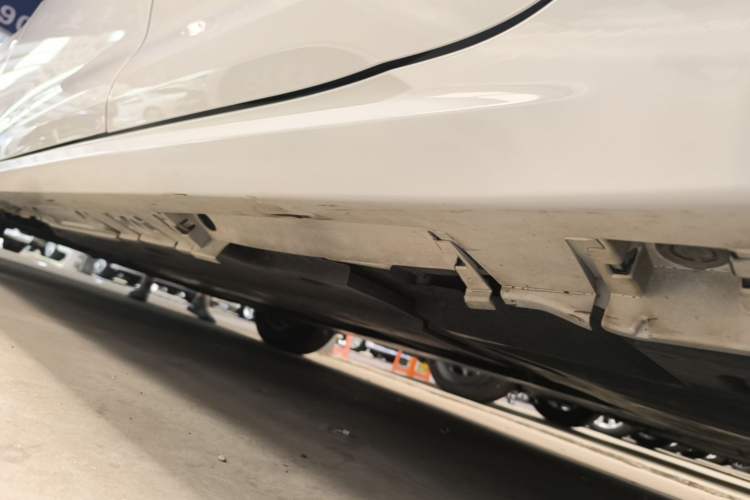 Used Toyota Corolla 2021 1.2T S-CVT Elite Edition Left Side Sill