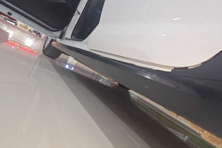Used Toyota Corolla 2021 TNGA 1.5L CVT Elite Edition Left Side Sill