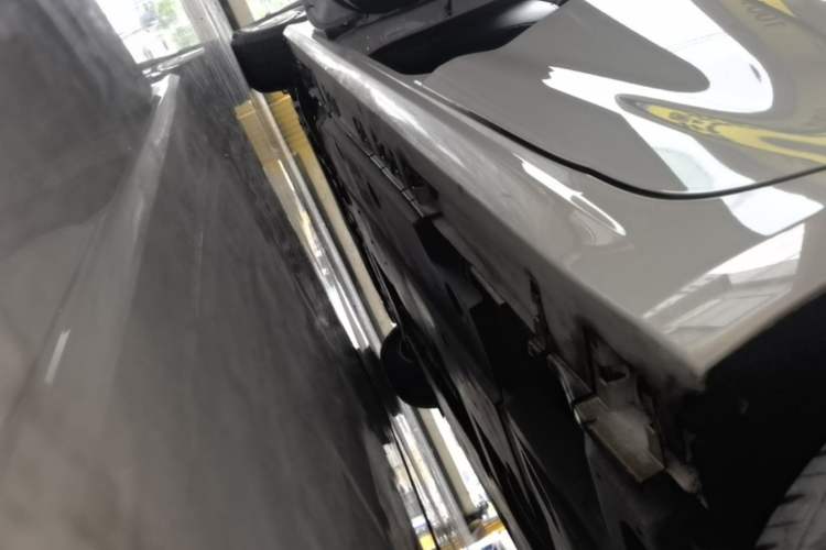 Used Toyota Corolla 2021 TNGA 1.5L CVT Elite Edition Left Side Sill