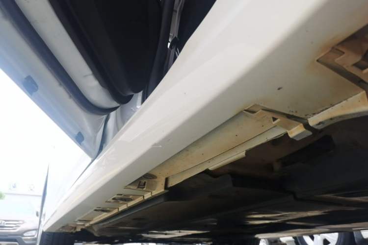Used Toyota Corolla 2021 1.2T S-CVT Pioneer PLUS Edition Left Side Sill