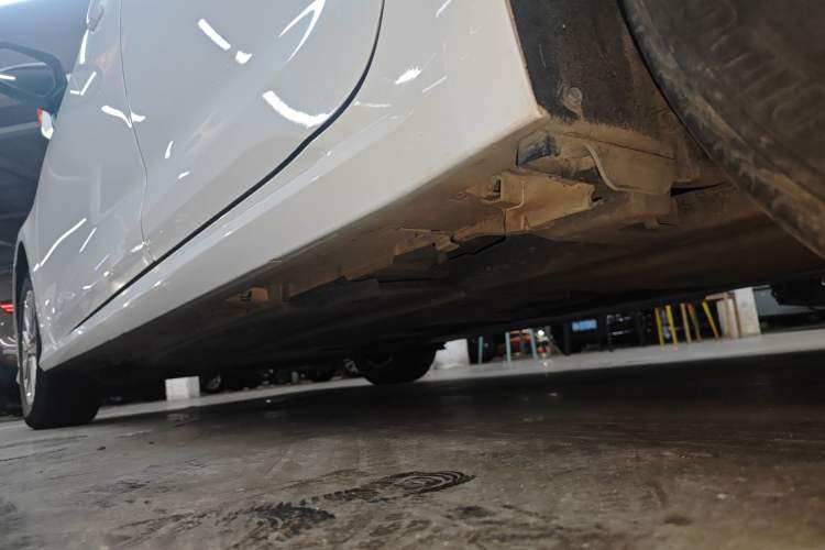 Used Toyota Corolla 2021 1.2T S-CVT Elite Edition Left Side Sill