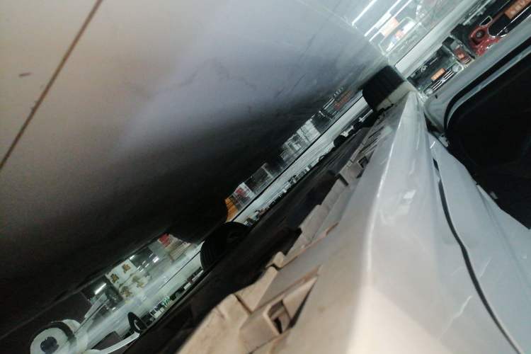 Used Toyota Corolla 2021 Dual-Motor 1.8L E-CVT Elite Edition Left Side Sill