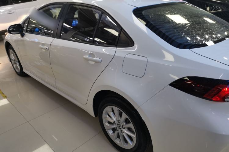 Used Toyota Corolla 2021 1.2T S-CVT Elite PLUS Edition Left Side
