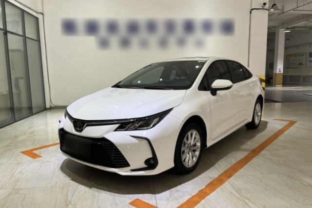 Used Toyota Corolla 2021 1.2T S-CVT Elite PLUS Edition