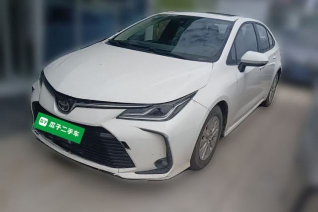 Used Toyota Corolla 2021 TNGA 1.5L CVT Elite CARE Edition
