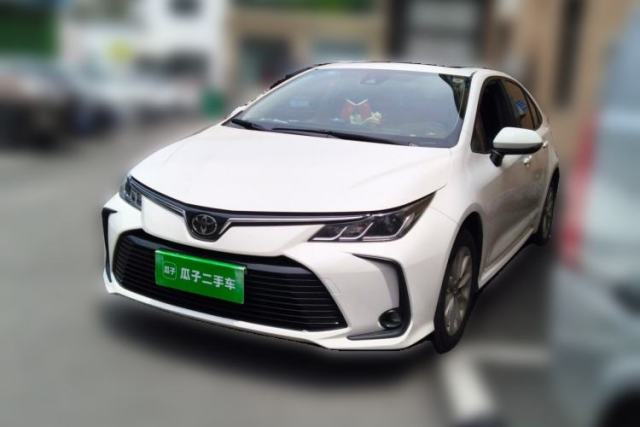 Toyota Corolla 2021 1.2T S-CVT Elite PLUS Edition usado
