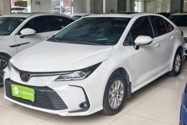 Toyota Corolla 2021 1.2T S-CVT Elite Edition usado