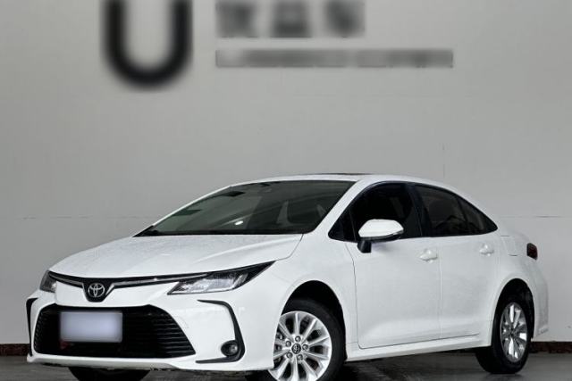 Used Toyota Corolla 2021 1.2T S-CVT Elite PLUS Edition