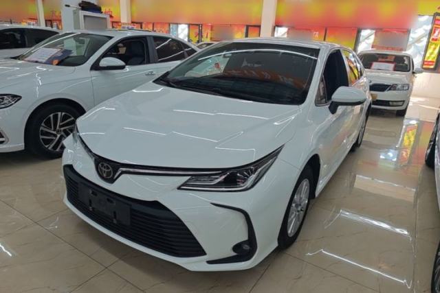 Used Toyota Corolla 2021 TNGA 1.5L Manual Pioneer Edition