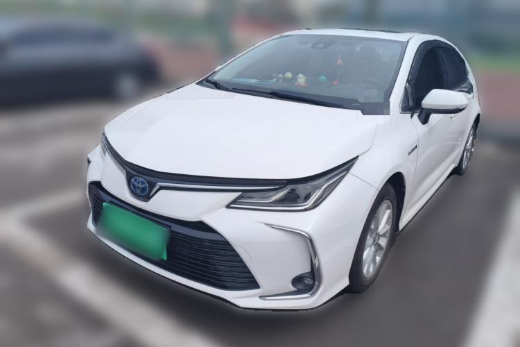 Used Toyota Corolla 2021 Dual-Motor 1.8L E-CVT Flagship Edition Guazi used car, China used car export, Used car for sale, Used cars, Cheapest cars for sale