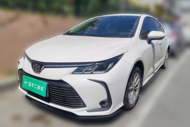 Used Toyota Corolla 2021 1.2T S-CVT Elite PLUS Edition