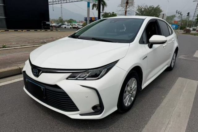 Used Toyota Corolla 2021 Dual-Engine 1.8L E-CVT Pioneer Edition