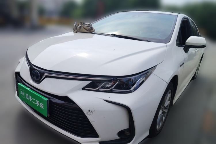 Used Toyota Corolla 2021 Dual-Motor 1.8L E-CVT Elite Edition Guazi used car, China used car export, Used car for sale, Used  cars, Cheapest cars for sale