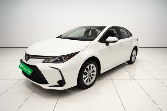 Used Toyota Corolla 2021 1.2T S-CVT Luxury Edition