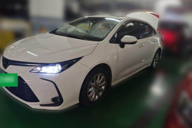 Used Toyota Corolla 2021 1.2T S-CVT Luxury Edition
