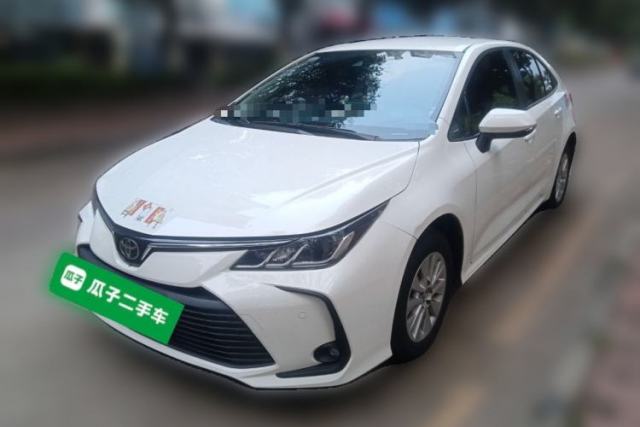 Used Toyota Corolla 2021 1.2T S-CVT Pioneer PLUS Edition